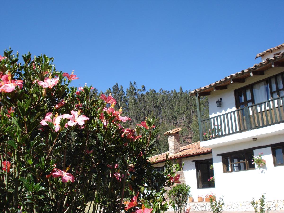 San Mateo Hotel Campestre Nobsa Exterior foto